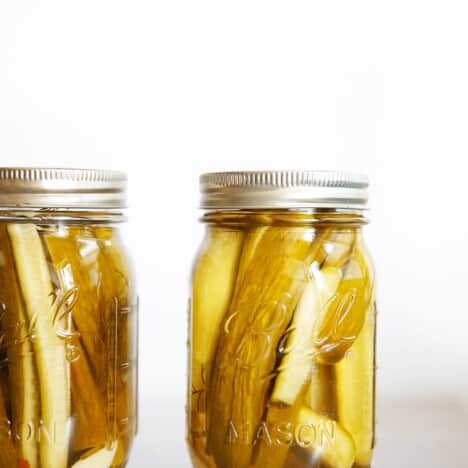 Easy Dill Pickles