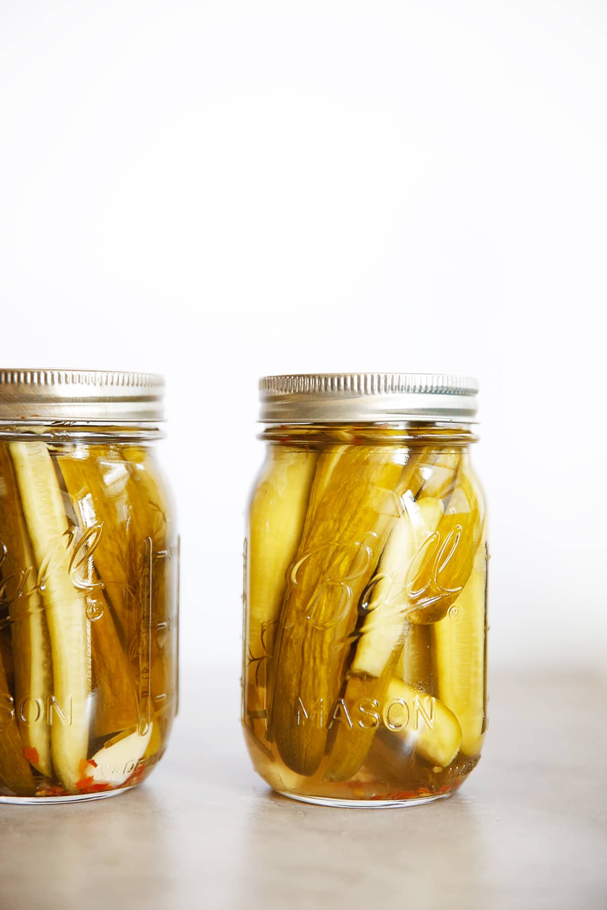 Canning Dill Pickles