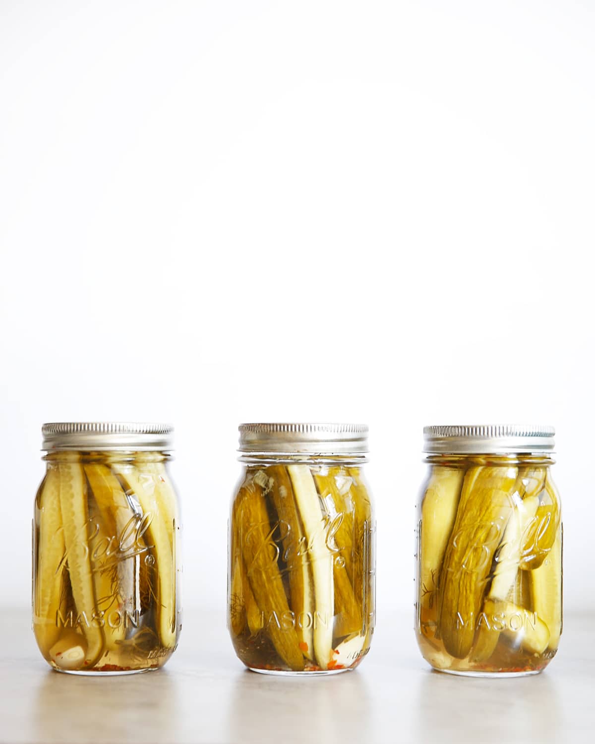 Easy Dill Pickles