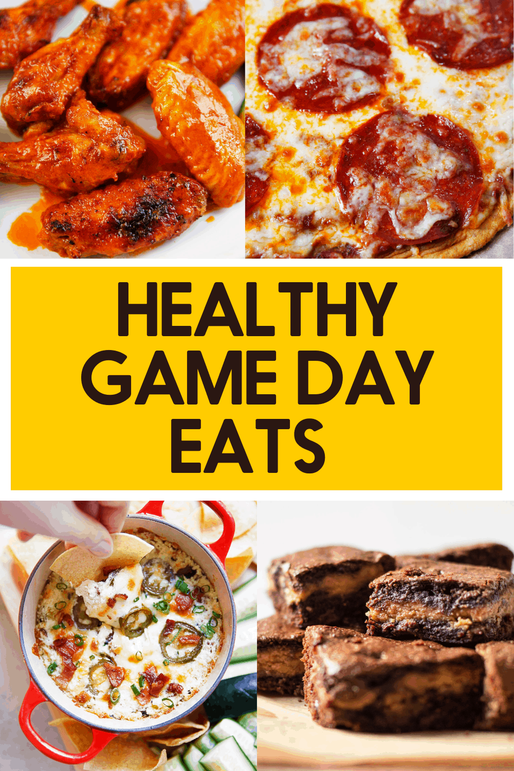 Healthy Game Day Recipes