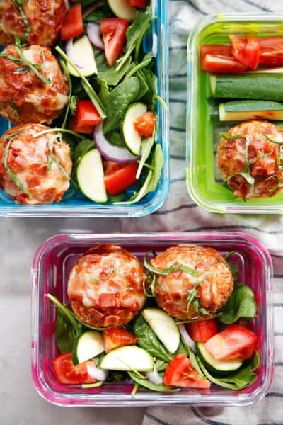 Pizza Meatloaf Muffins (Gluten-Free) - Lexi's Clean Kitchen