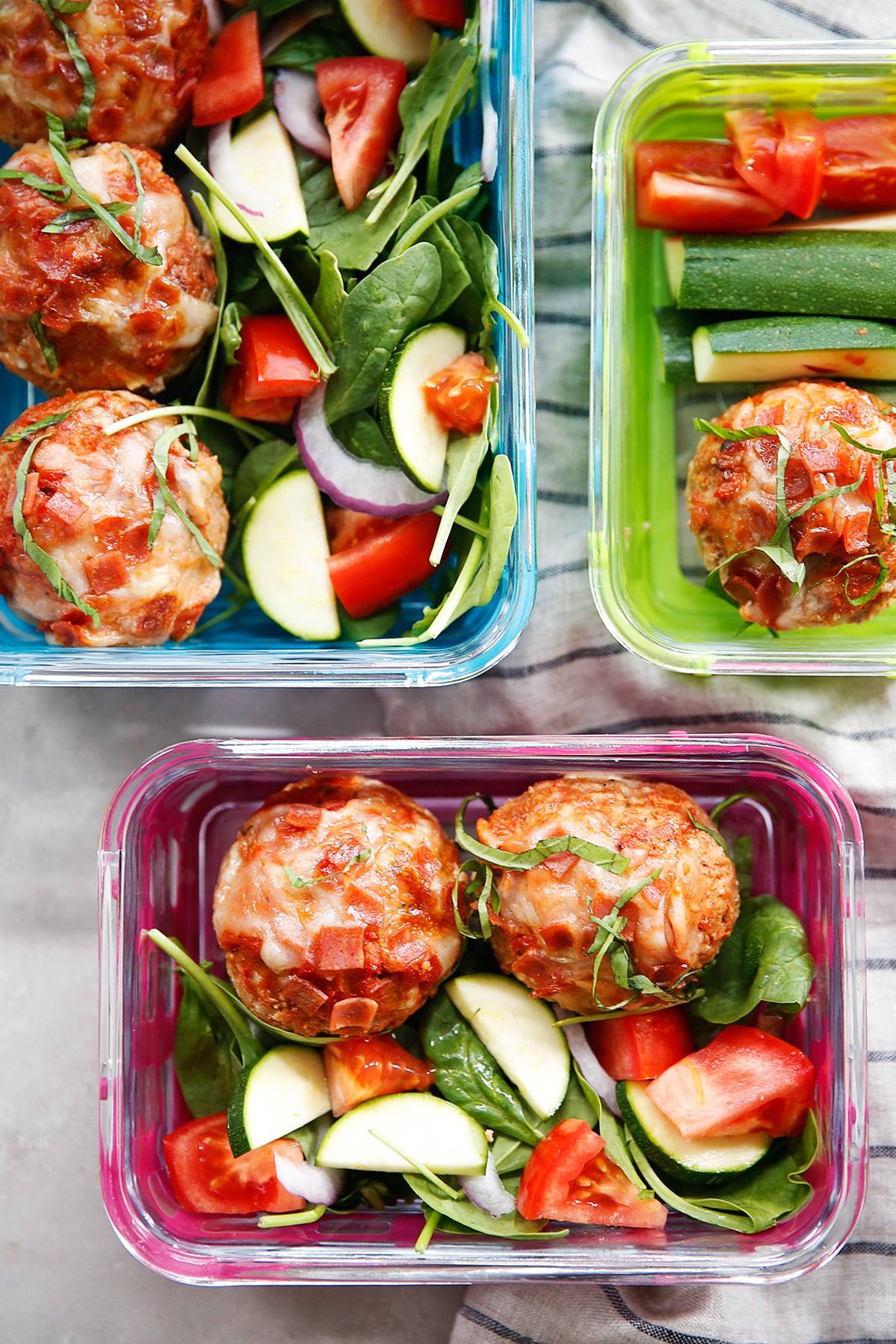 healthy meatloaf muffins