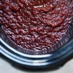 Crock Pot Cranberry Sauce