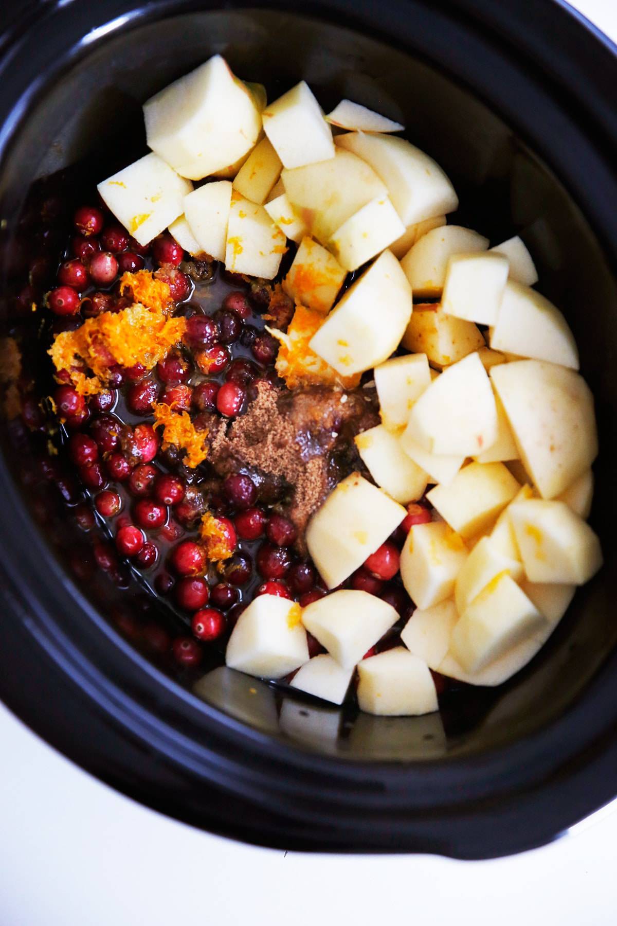 Crockpot Cranberry Sauce