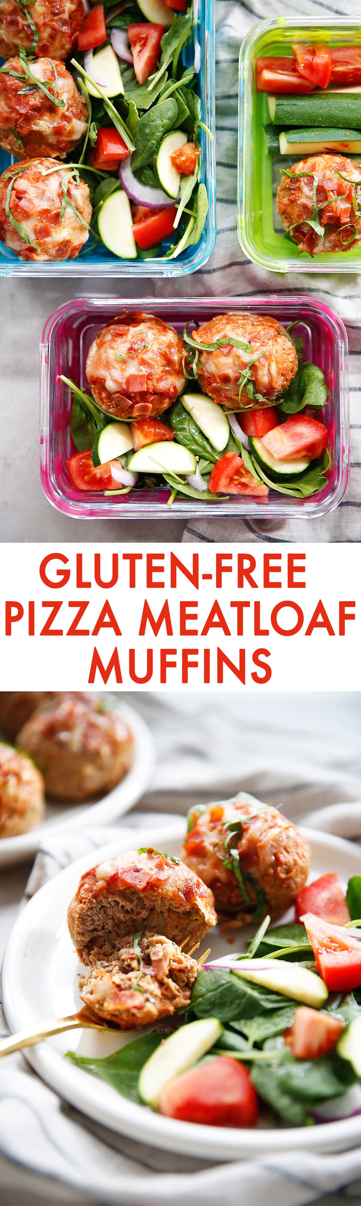 pizza meatloaf muffins (gluten-free)