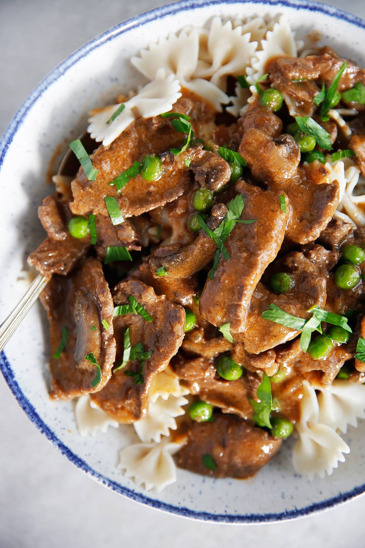 best easy instant pot beef stroganoff