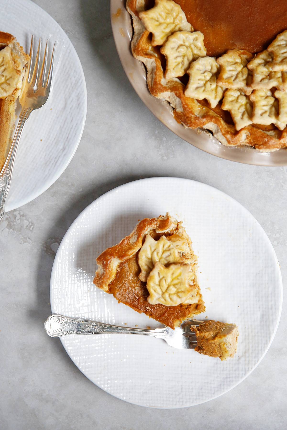 Autumn Pie Top Cutter