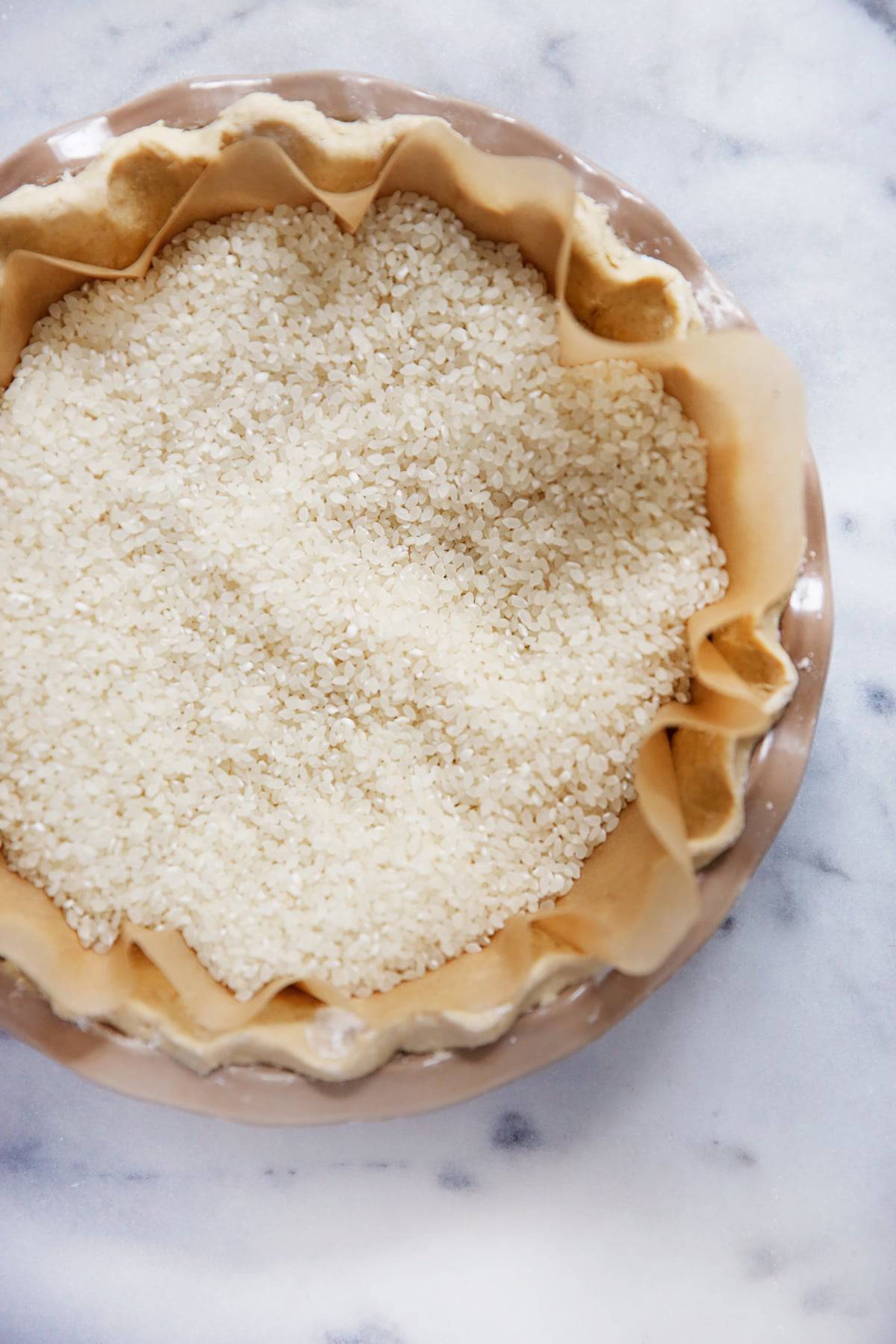Parbaking gluten free pie crust recipe
