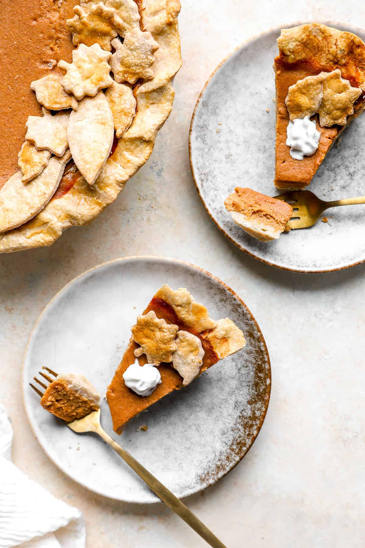 Gluten Free Pumpkin Pie (Nut-Free, Too!)