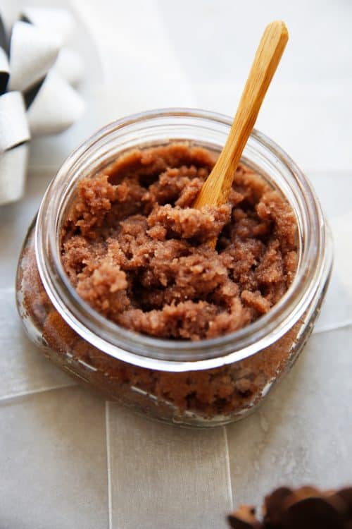 DIY Chocolate Coconut Body Scrub - Lexi's Clean Kitchen