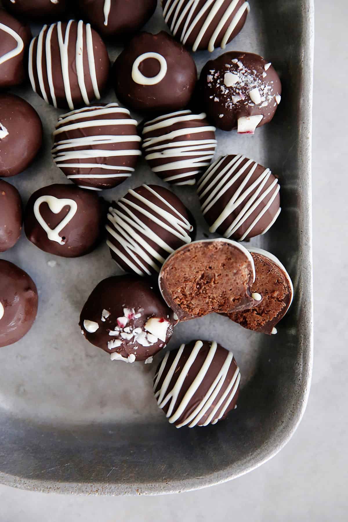 Easy No-Bake Cookie Truffles - Lexi's Clean Kitchen