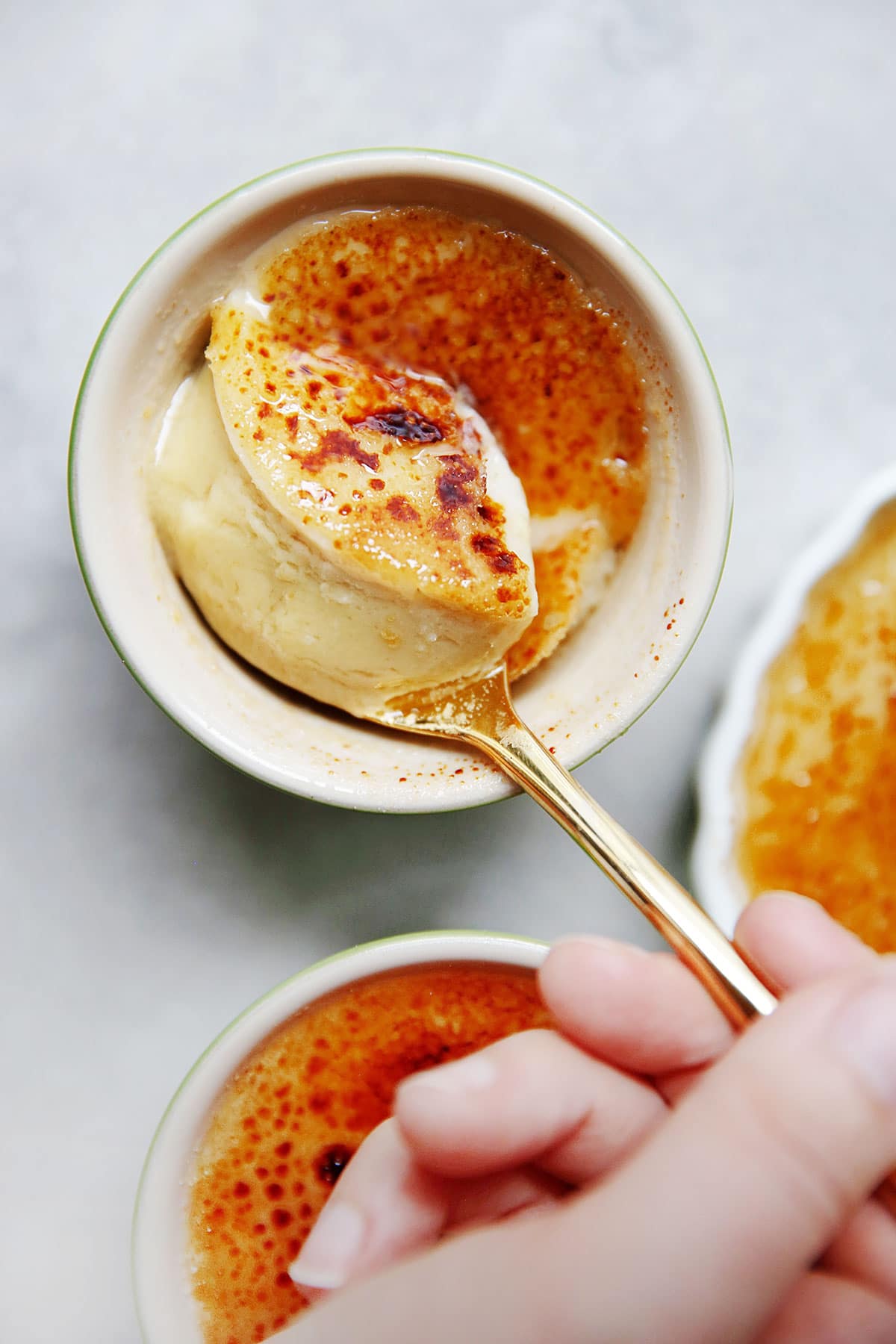 Dairy Free Creme Brulee