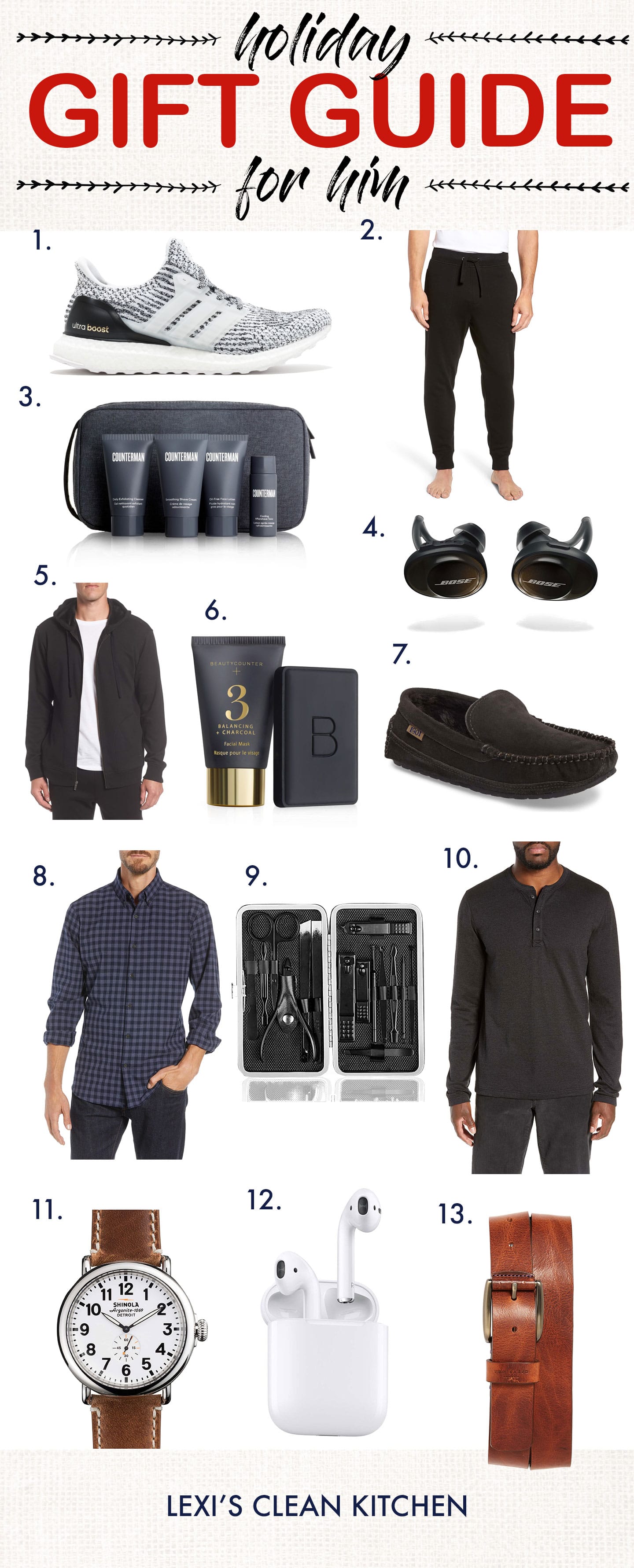Holiday Gift Guide For HIM 2018