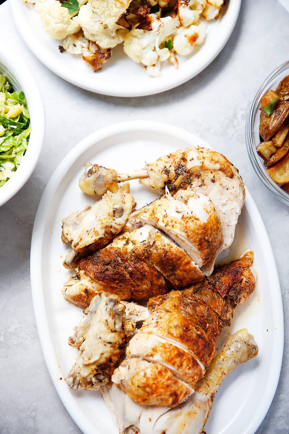 How do I cook a whole chicken in pressure cooker