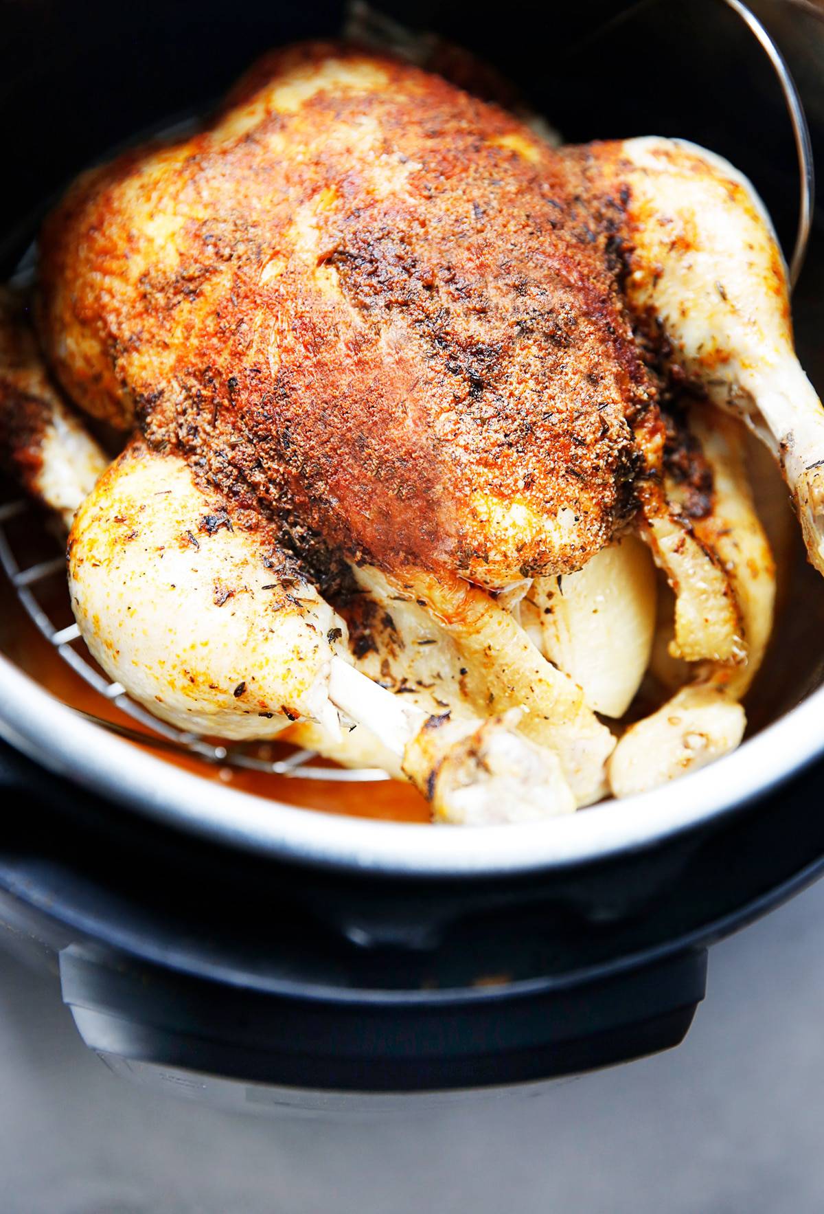 instant pot chicken roaster