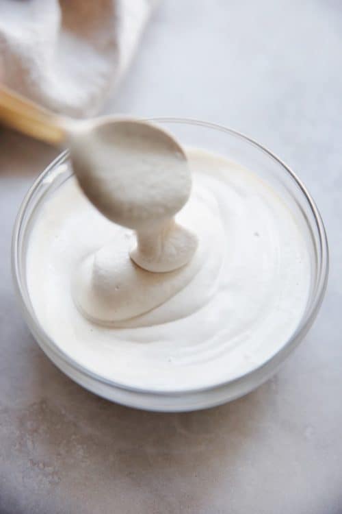 How to Make Cashew Cream - Lexi's Clean Kitchen