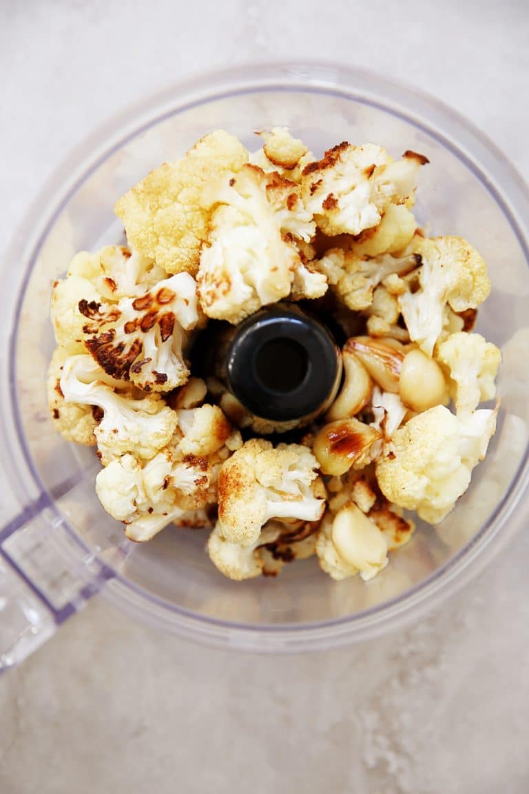 Cauliflower Hummus Recipe Lexis Clean Kitchen