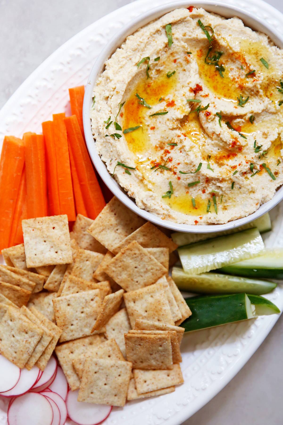 Cauliflower Hummus