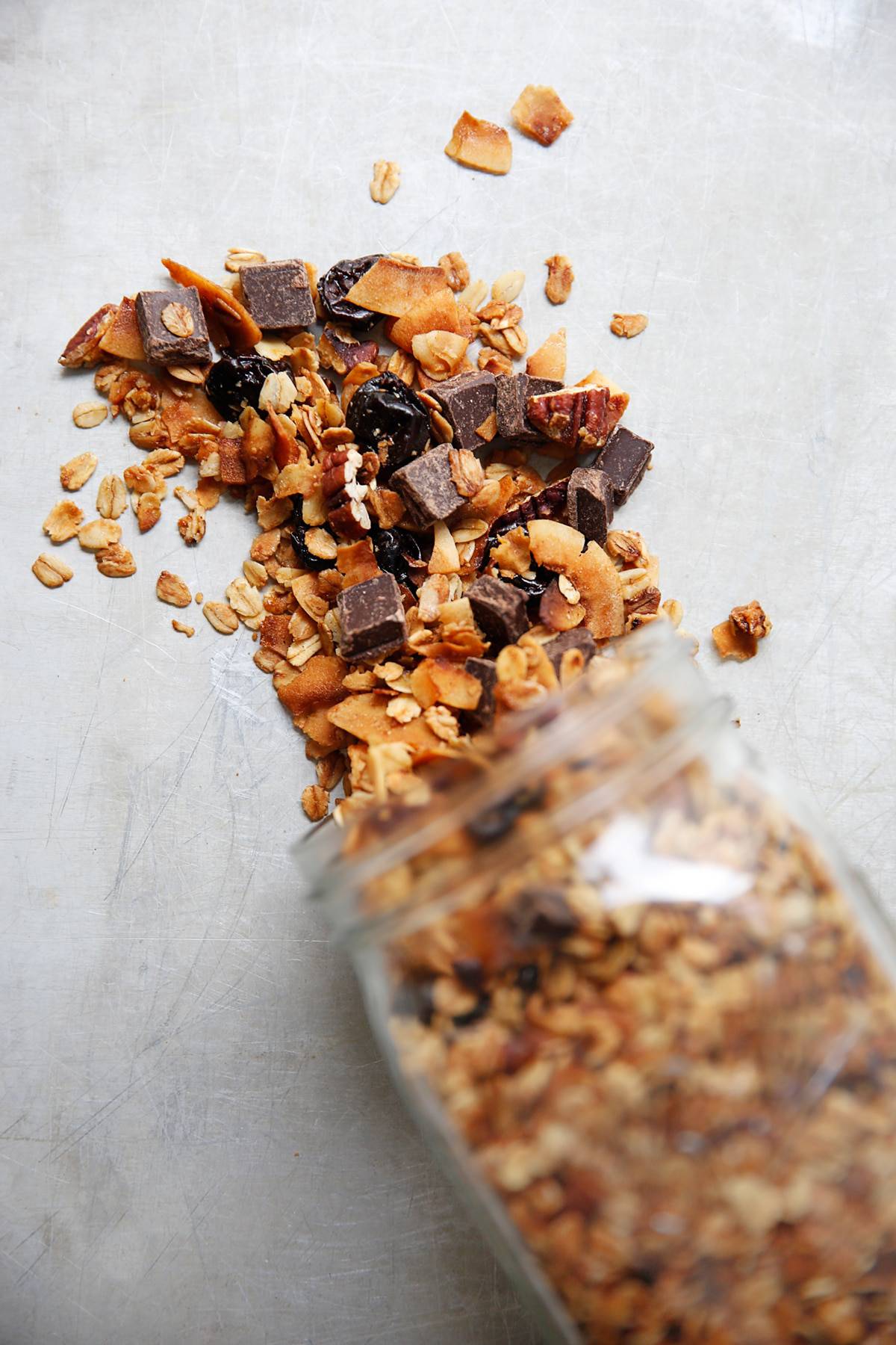 Salty Sweet Granola and Coconut Yogurt