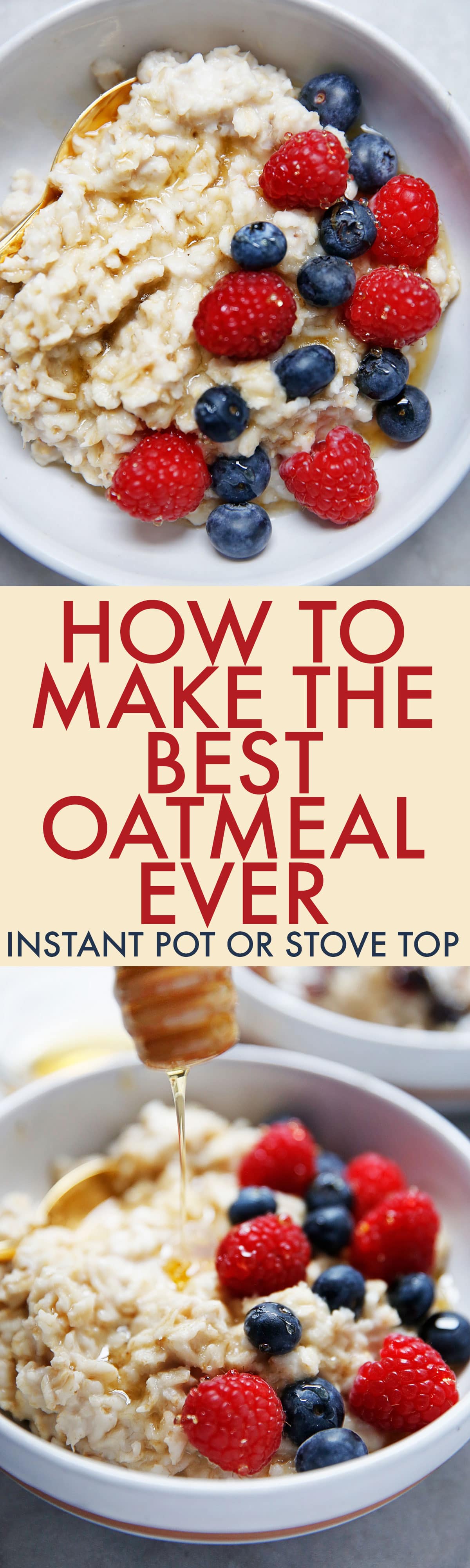How to Make THE BEST Oatmeal