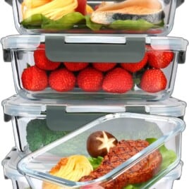 Single Meal Prep Container