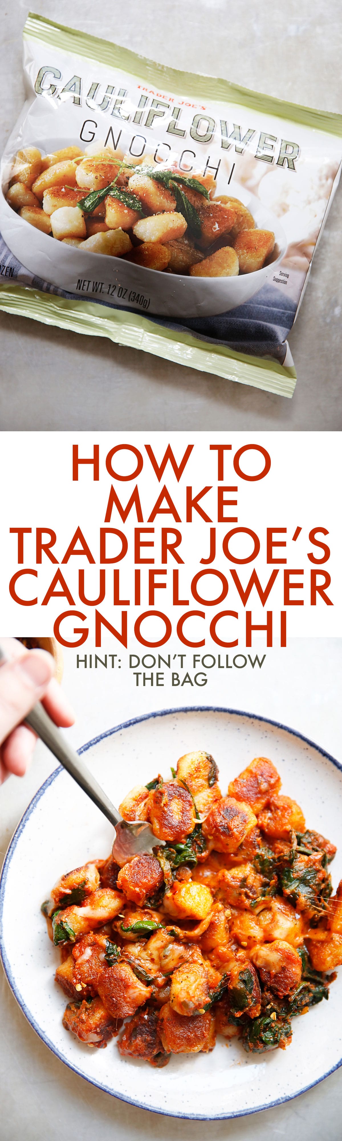 How to Make Trader Joe's Cauliflower Gnocchi