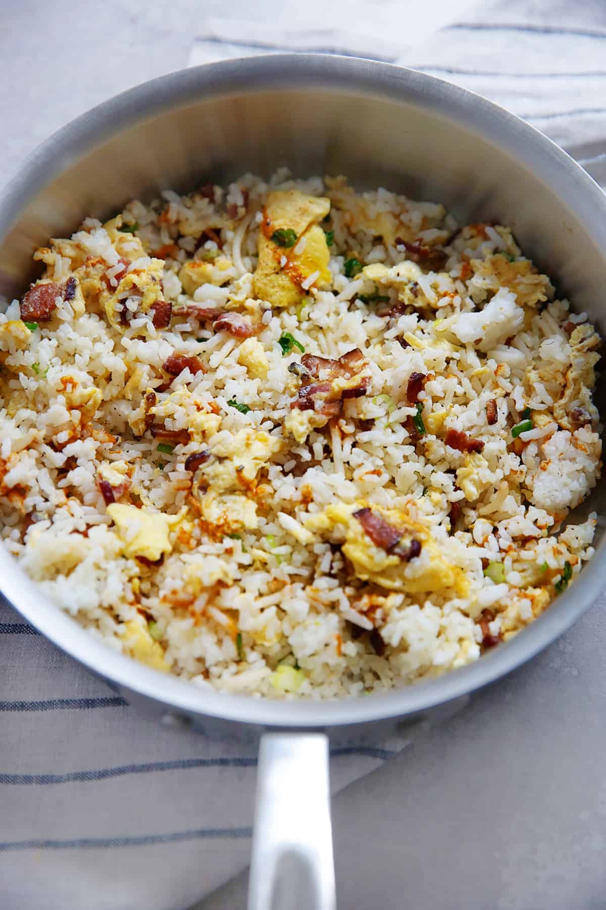 Breakfast Fried Rice | Lexi's Clean Kitchen