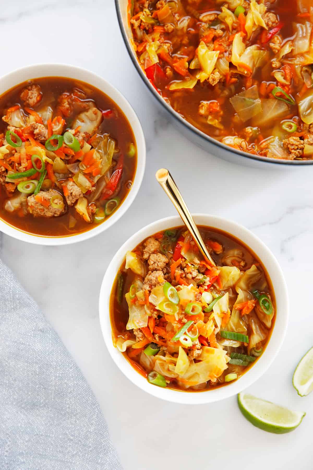 Easy Paleo Egg Roll Soup  Lexis Clean Kitchen