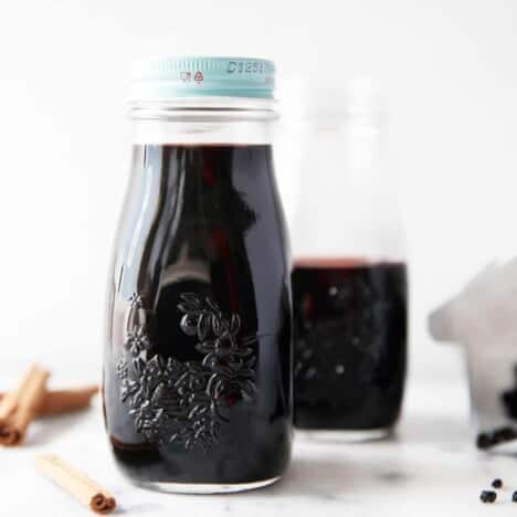 Elderberry Syrup for Colds