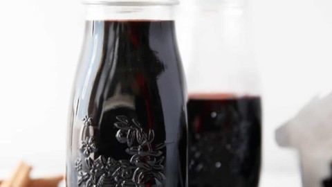 Elderberry Syrup for Colds