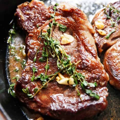 How to Pan Sear a Steak