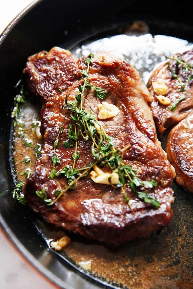 How to Pan Sear a Steak