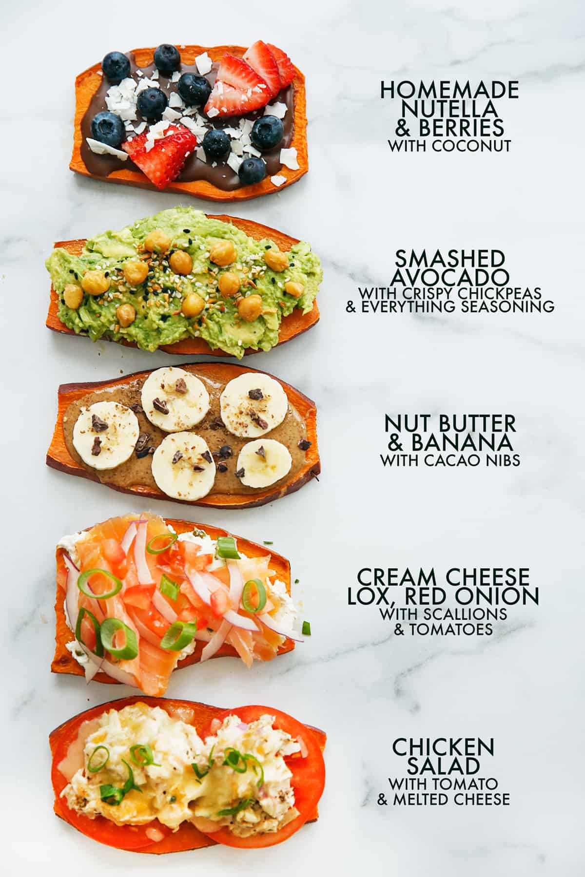 Weight watchers sweet potato toast