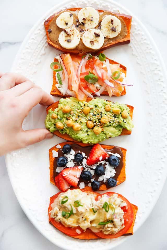 How To Make Sweet Potato Toast - Lexi's Clean Kitchen