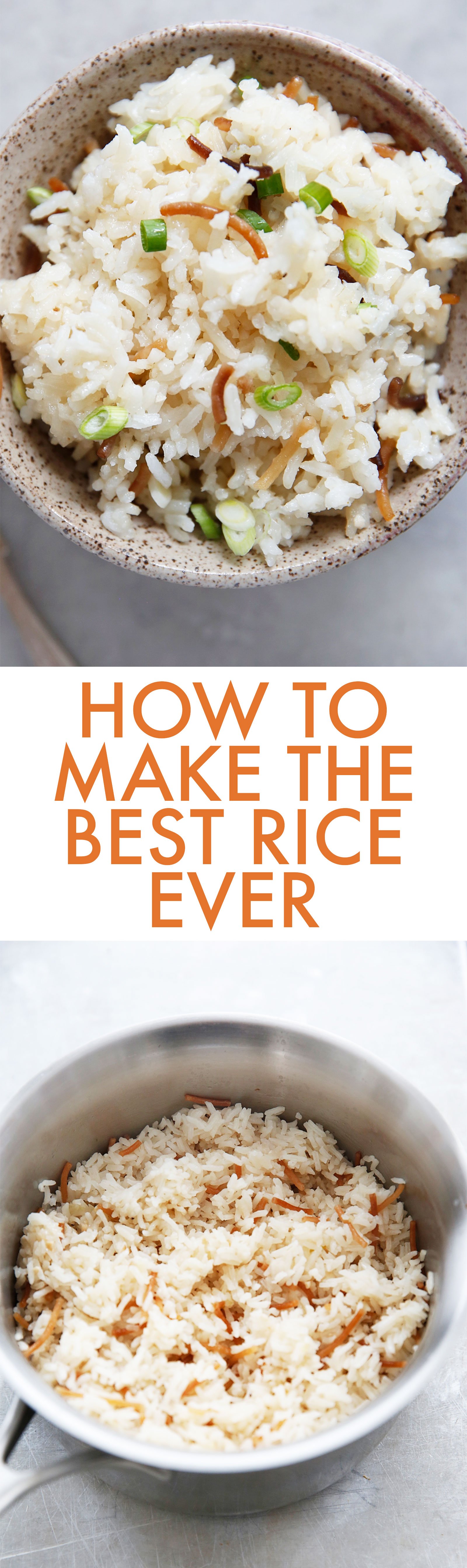 How to Make the Best Rice Ever (Stove Top and Instant Pot ...