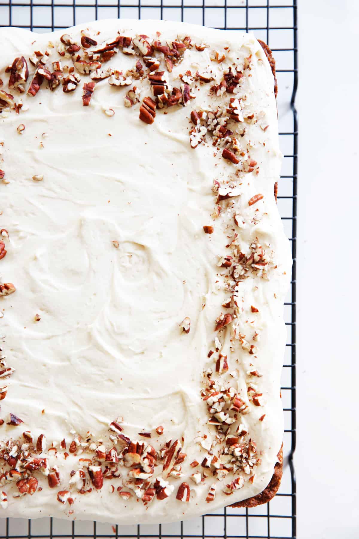 Simple gluten free carrot cake