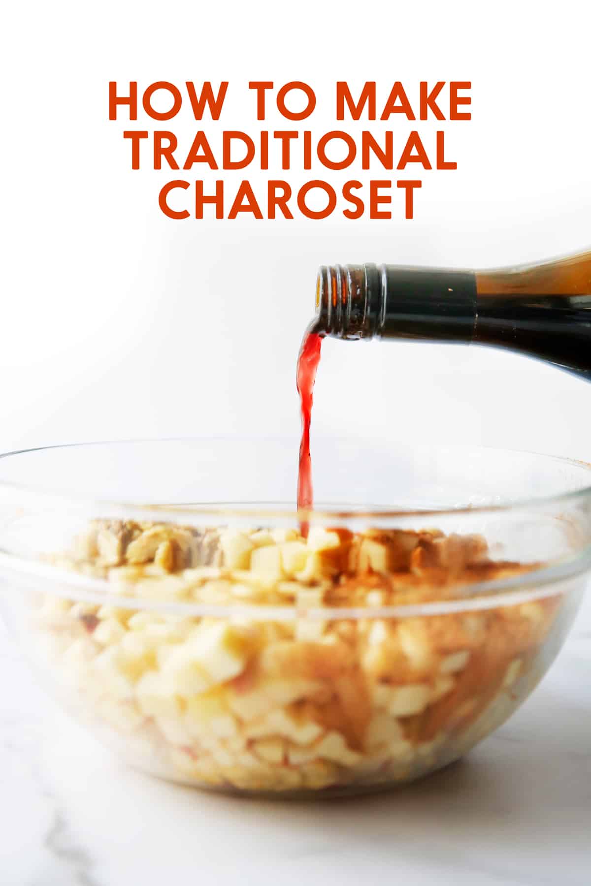 Traditional Charoset Recipe