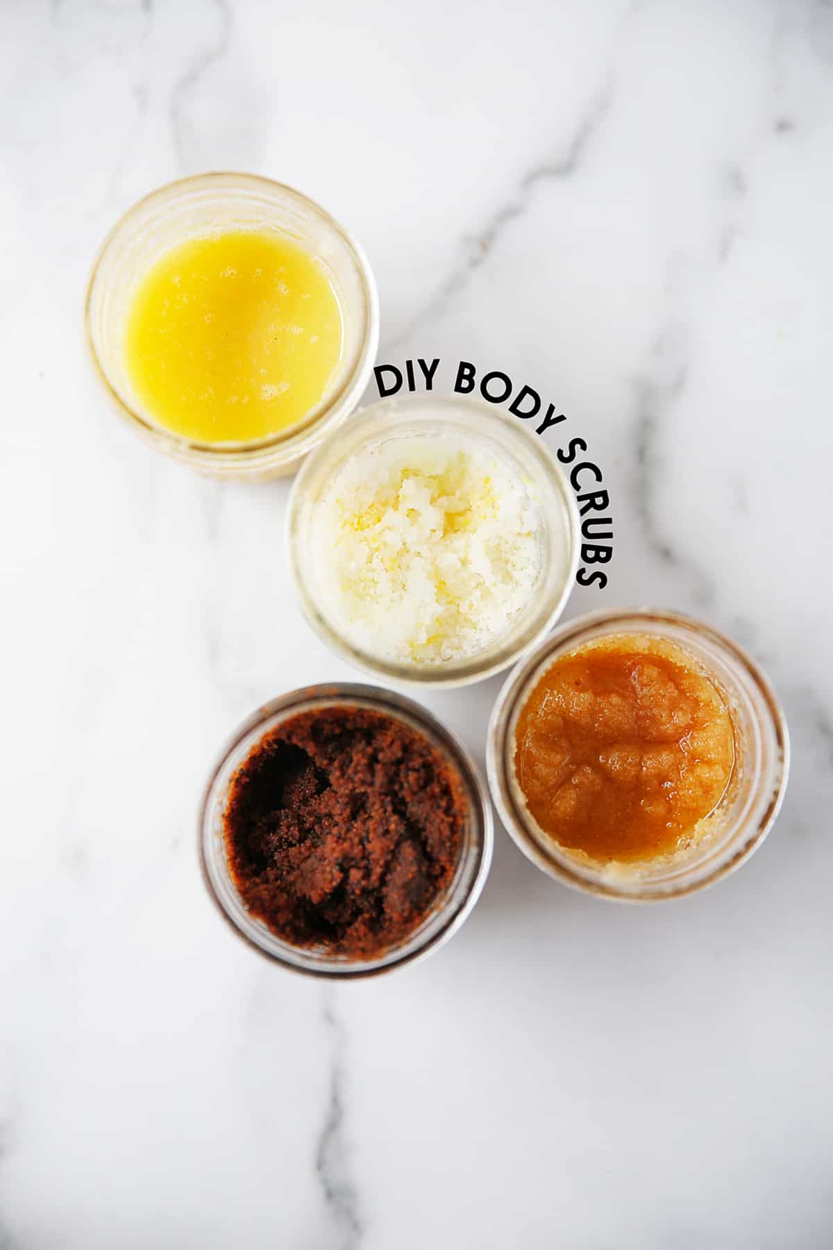 make your own bath salt scrub