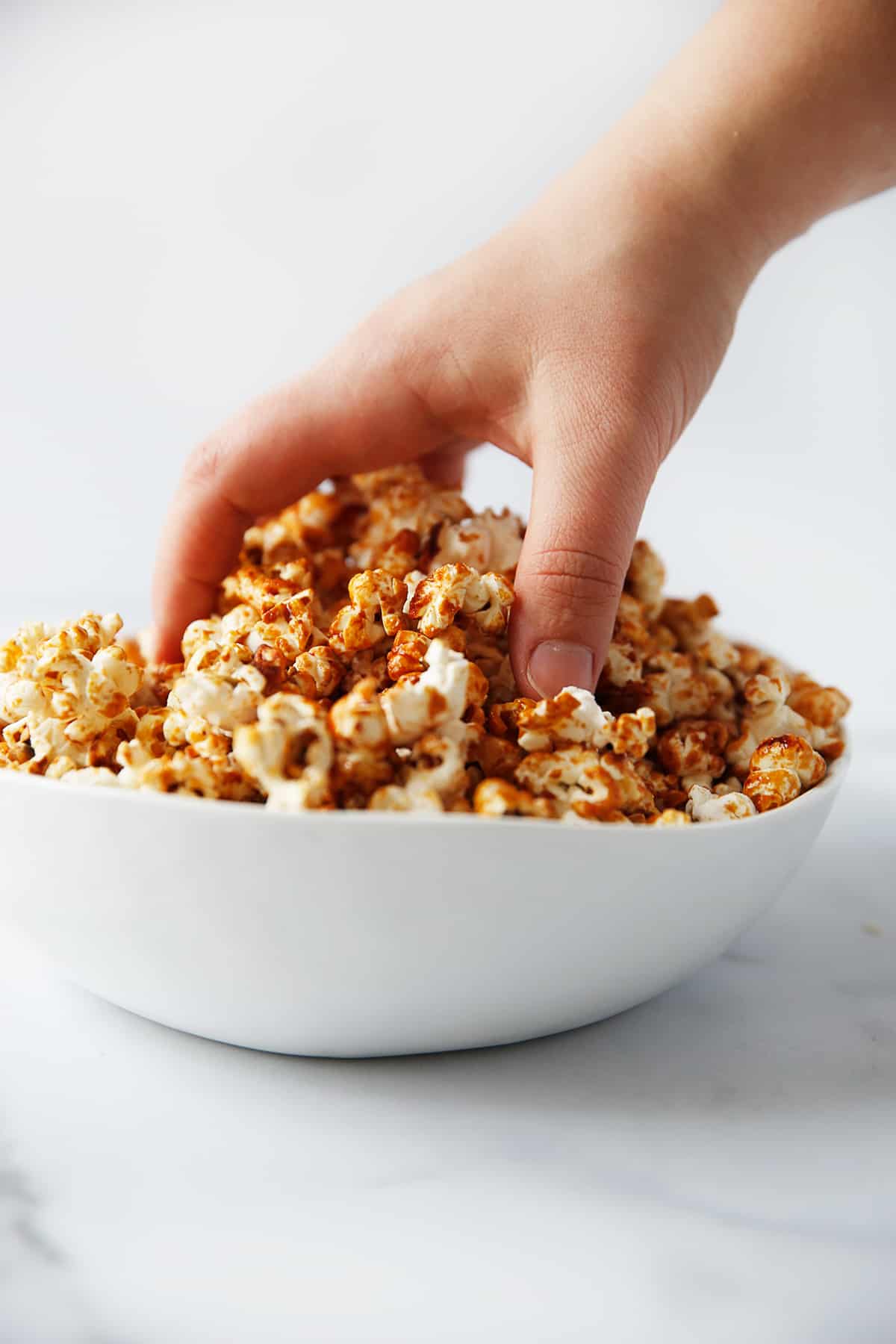 Clean eating kettle corn