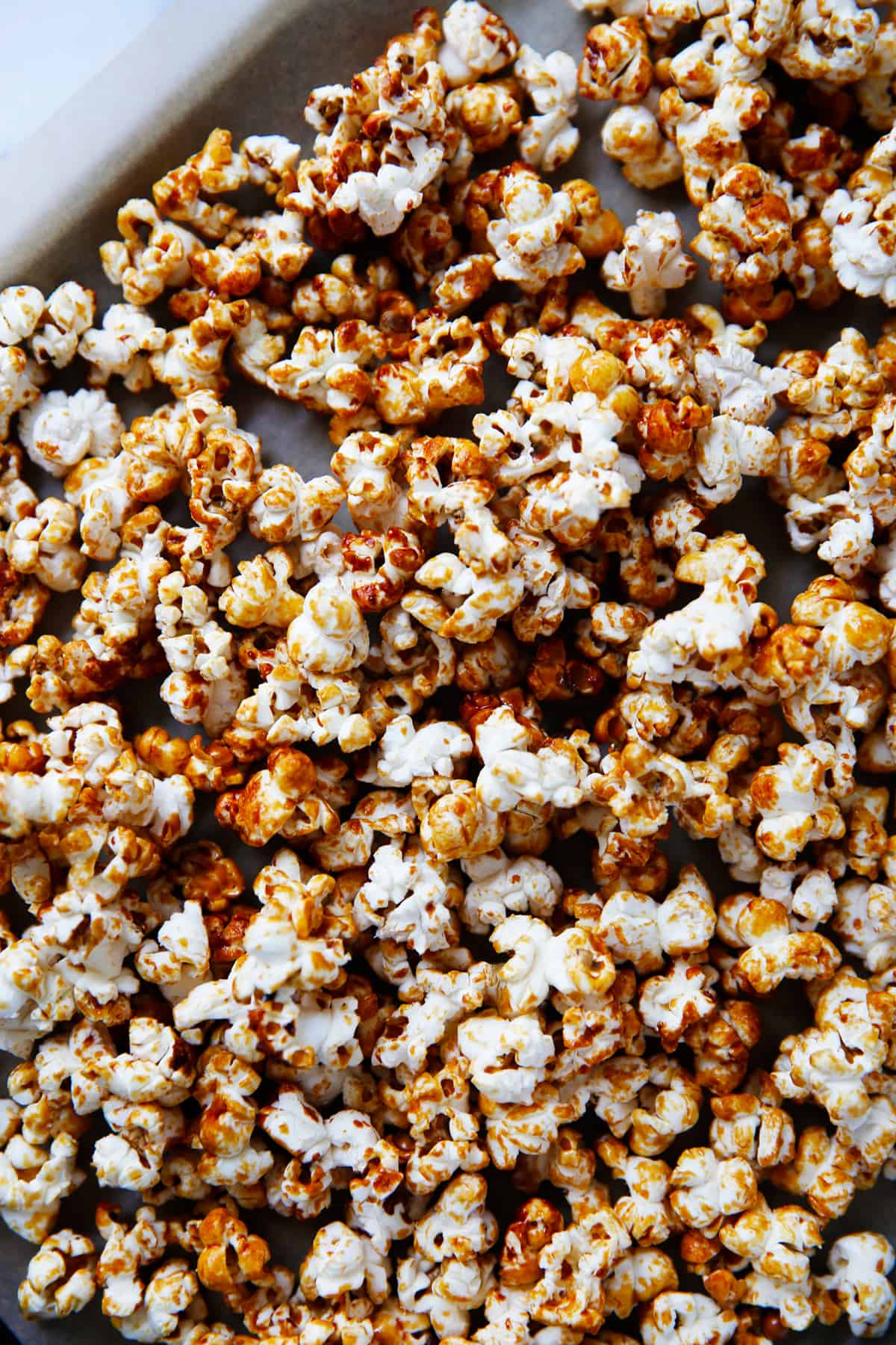 maple syrup kettle corn