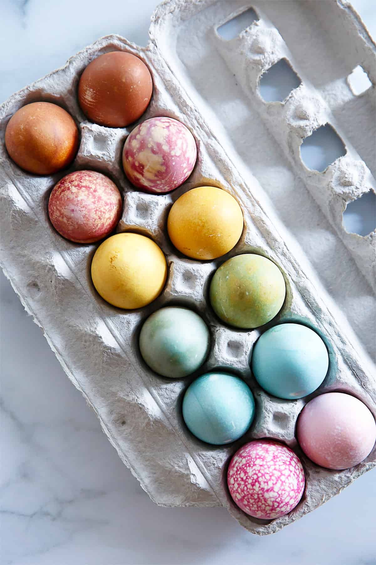 How to Naturally Dye Easter Eggs Using Food