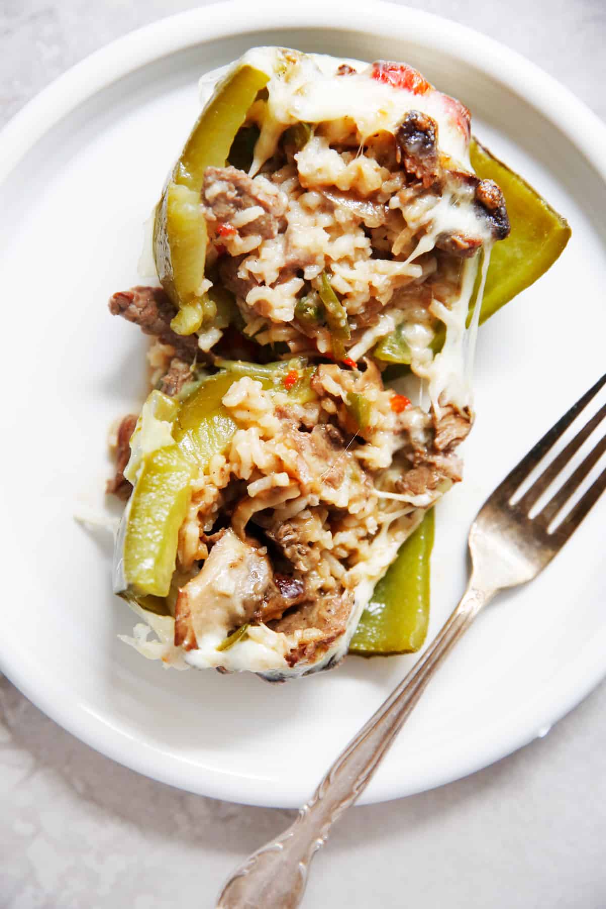 Stuffed peppers with rice 
