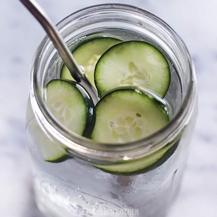 Cucumber Water