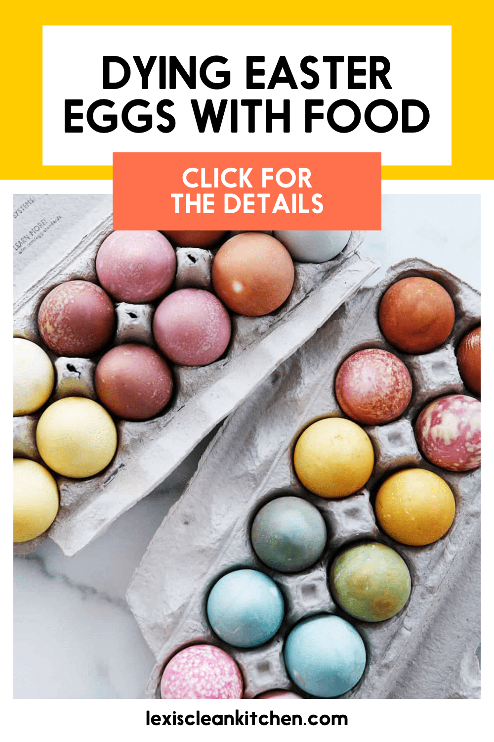 How to Naturally Dye Easter Eggs Using Food - Lexi's Clean Kitchen