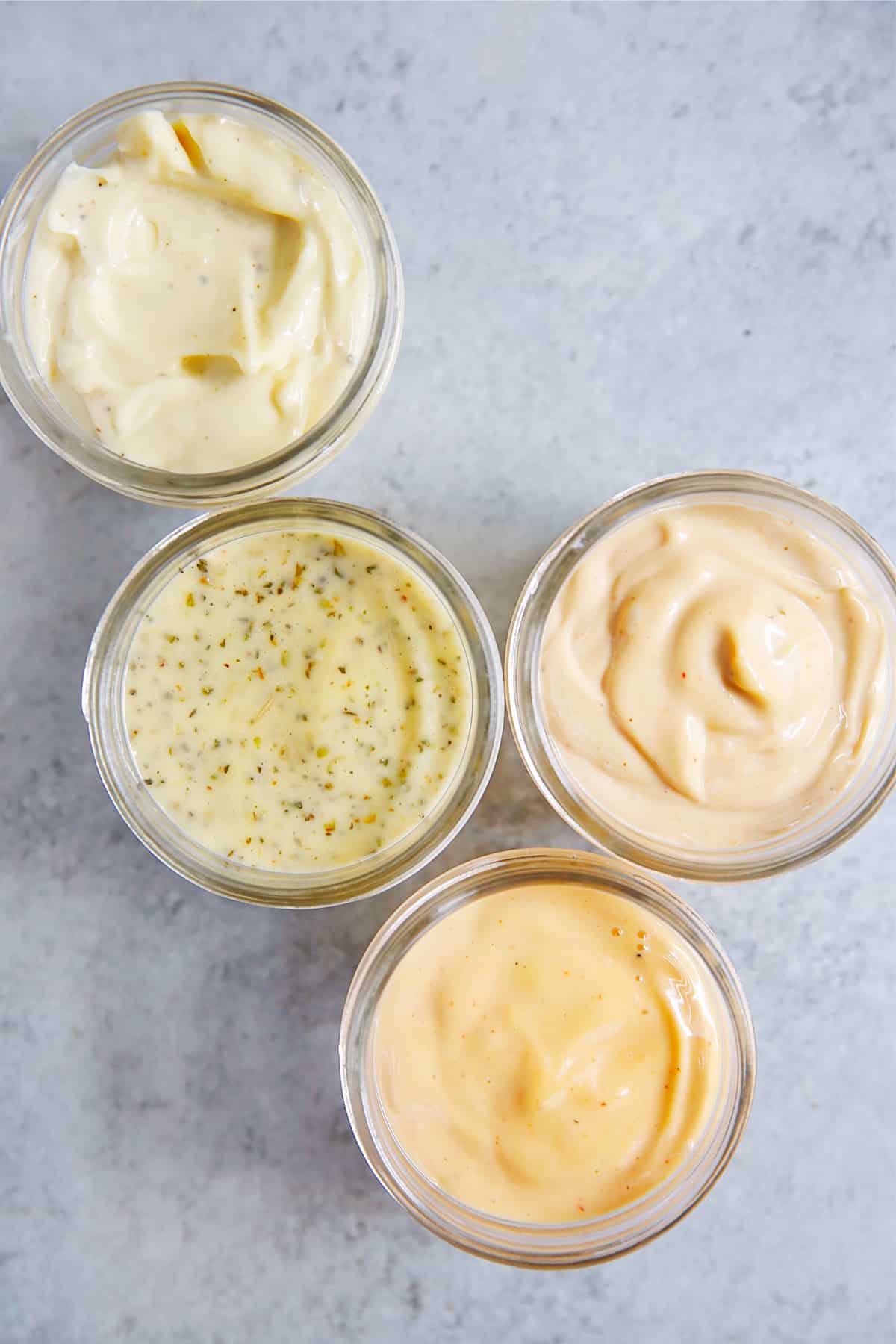 easy avocado oil mayo flavor variations