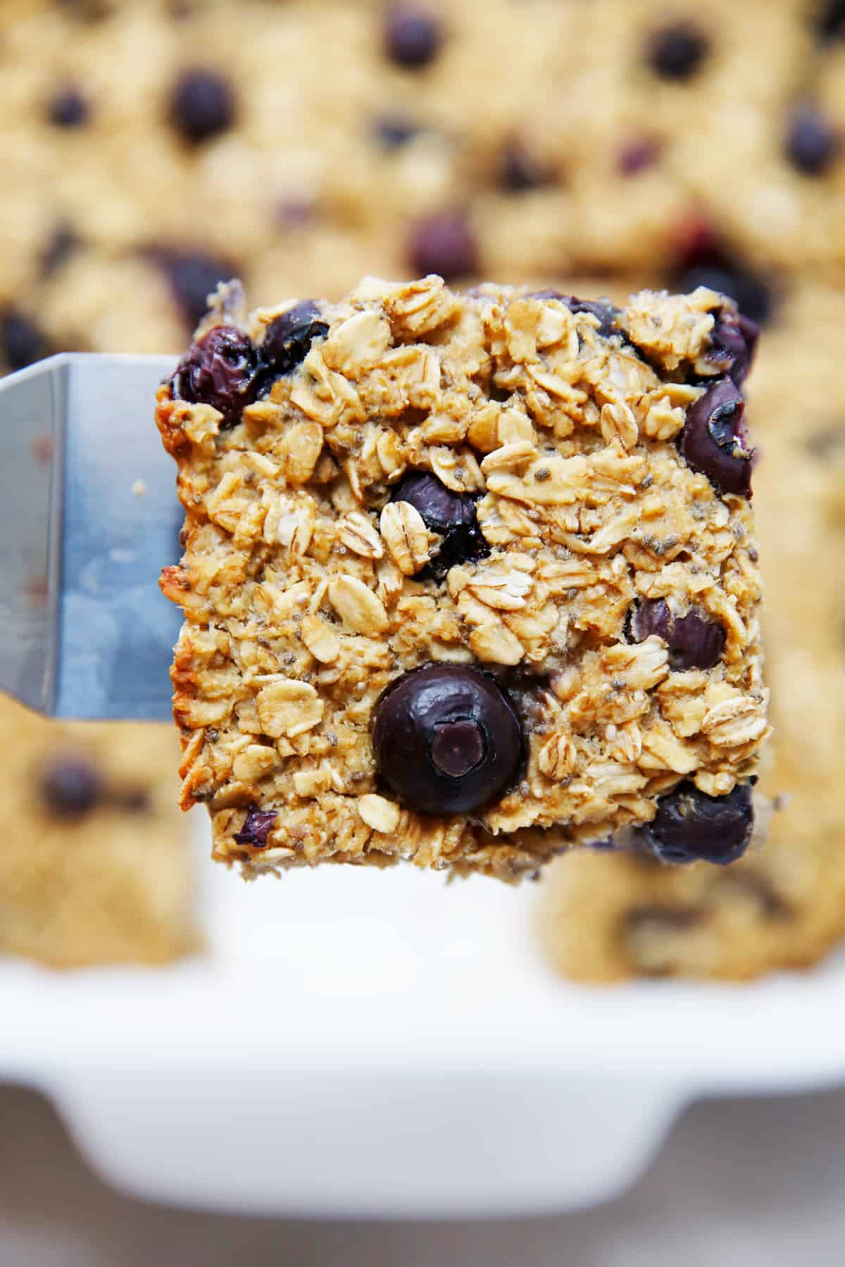 blueberry baked oatmeal