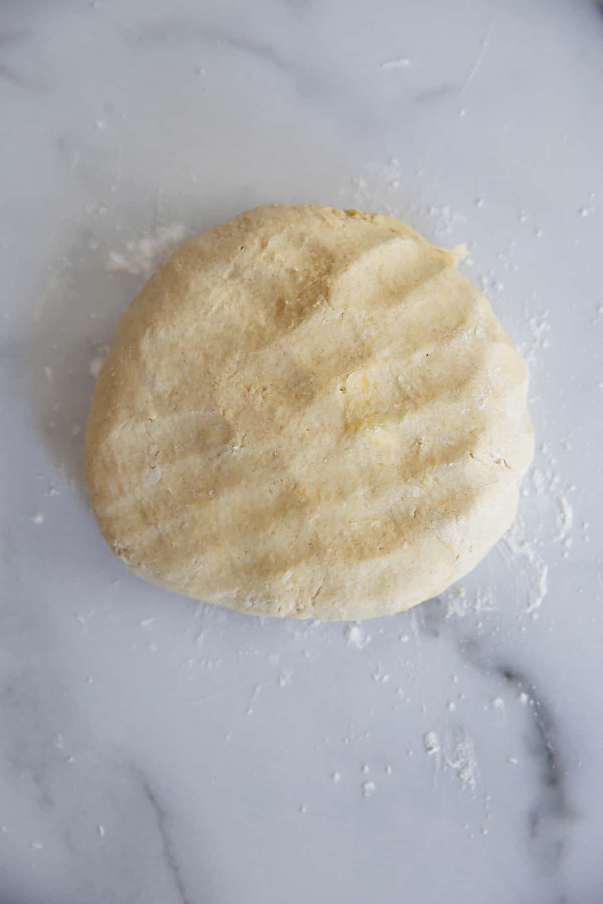 Oat Flour Pie Crust Dough