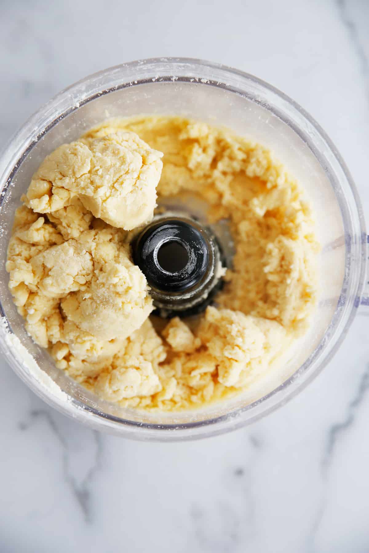 gluten free pie crust recipe in food processor