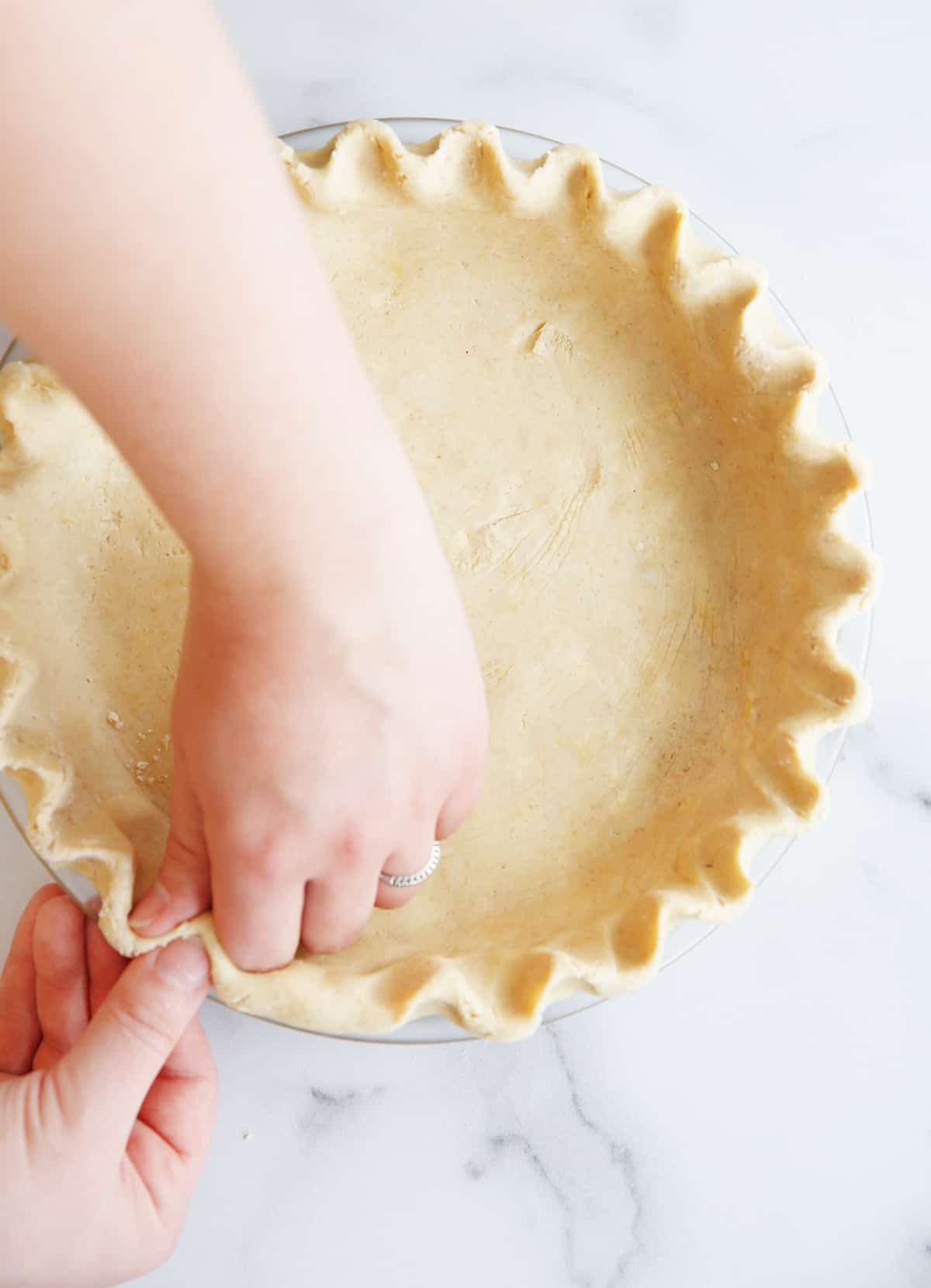 Gf pie crust in pie pan