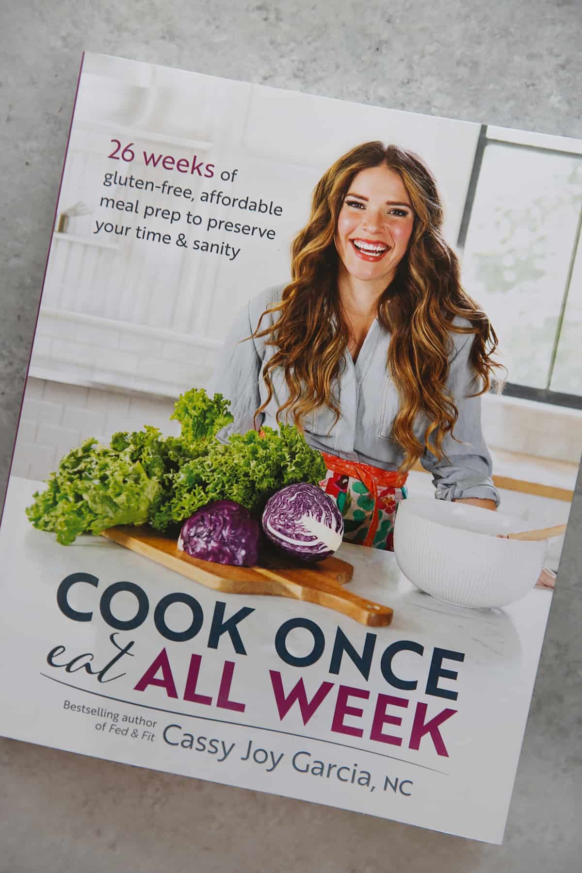 Copy of "Cook Once, Eat All Week"